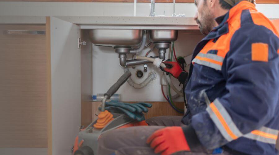 Tankless Water Heater Inspection in Fort Meade, FL